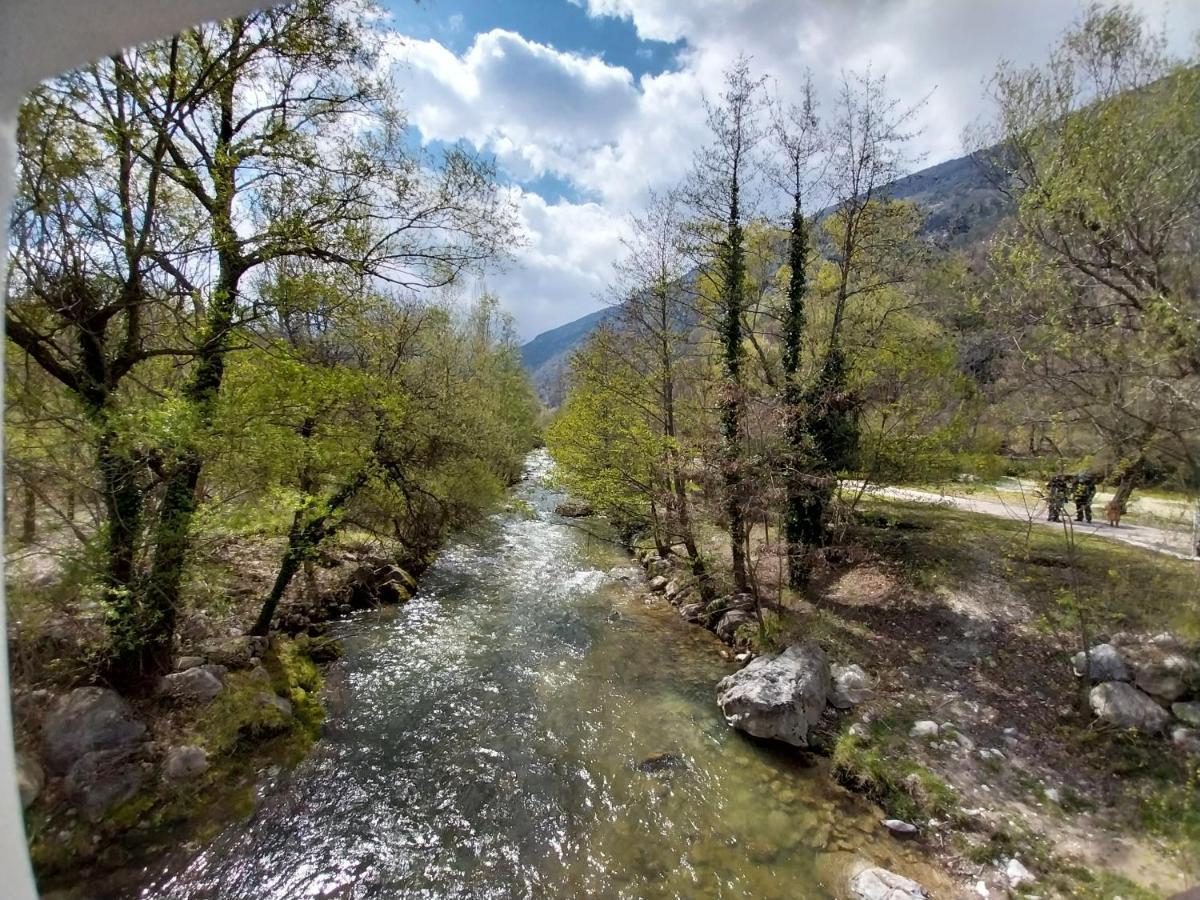 Appartamento La Tana Di Tina Pescocostanzo Esterno foto