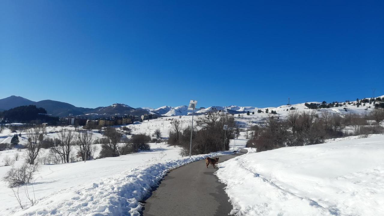 Appartamento La Tana Di Tina Pescocostanzo Esterno foto